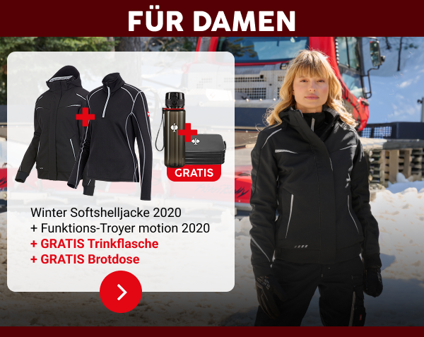Set Damen Winter Softshelljacke motion 2020 